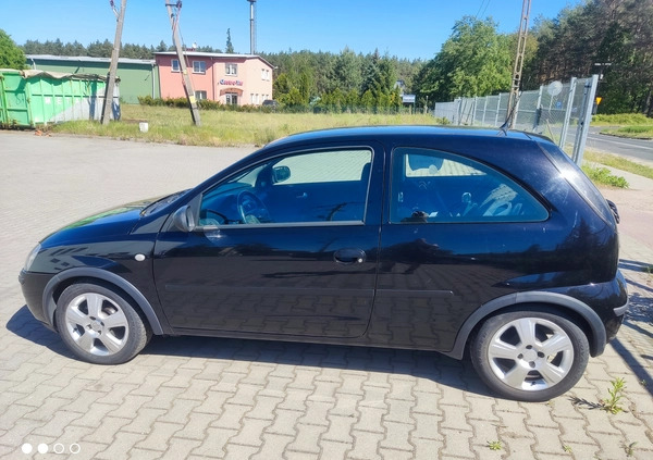 Opel Corsa cena 5500 przebieg: 167000, rok produkcji 2004 z Góra małe 121